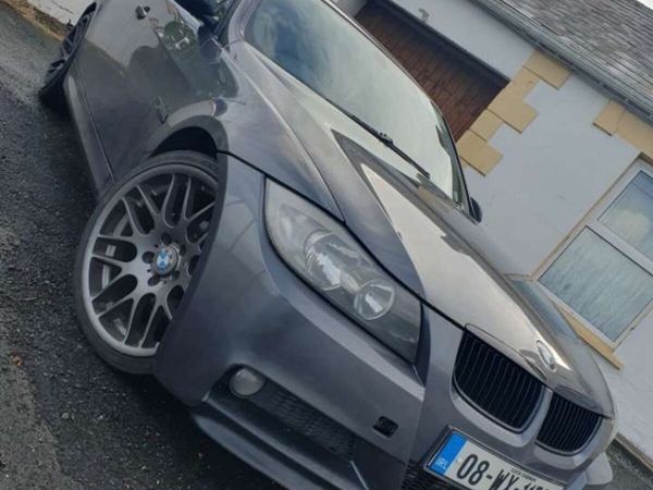 BMW 3-Series Saloon, Diesel, 2008, Grey