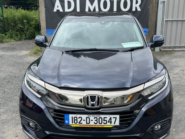 Honda Vezel SUV, Hybrid, 2018, Blue