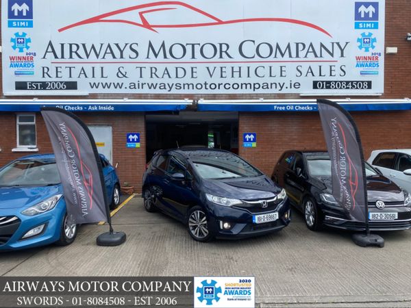 Honda Fit Hatchback, Petrol Hybrid, 2016, Blue
