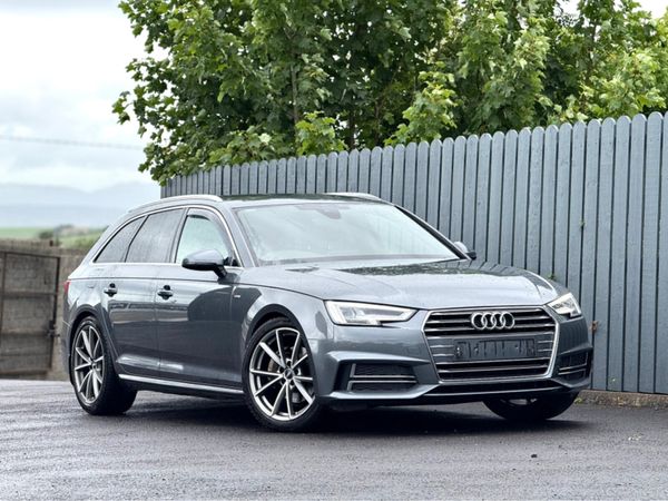 Audi A4 Estate, Diesel, 2017, Grey