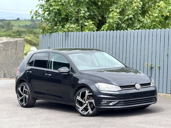 Volkswagen Golf Hatchback, Diesel, 2018, Black