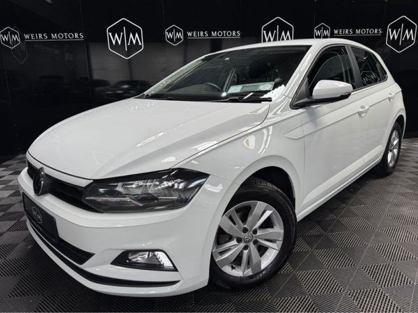 Volkswagen Polo Hatchback, Petrol, 2019, White