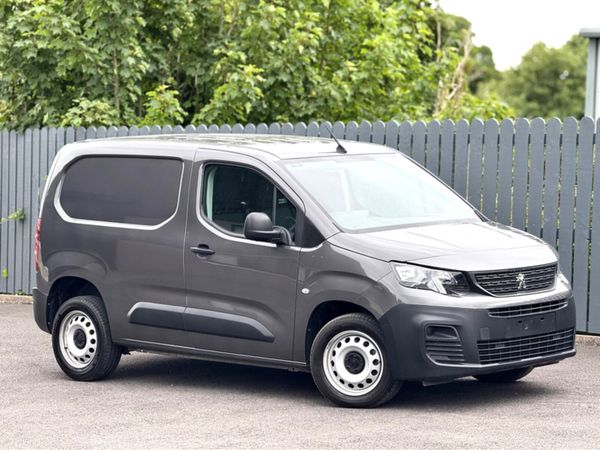 Peugeot Partner Van, Diesel, 2024, Grey
