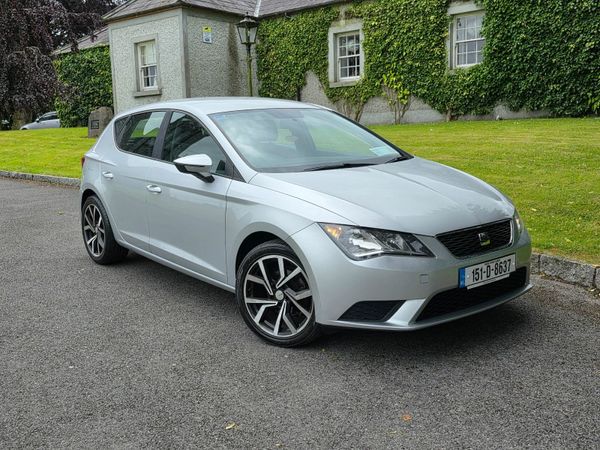 SEAT Leon Estate, Diesel, 2015, Silver