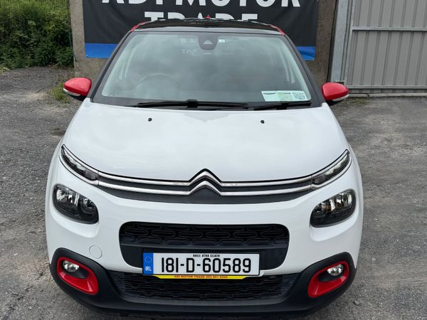 Citroen C3 SUV, Petrol, 2018, White