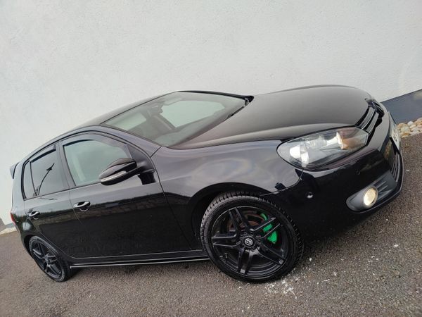Volkswagen Golf Hatchback, Diesel, 2012, Black