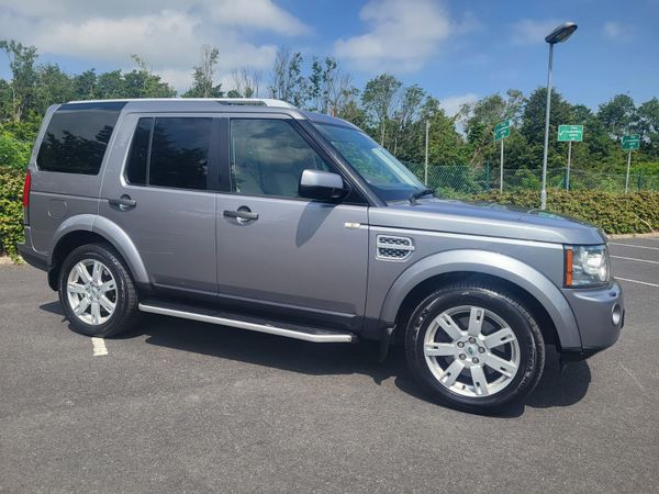Land Rover Discovery SUV, Diesel, 2012, Grey