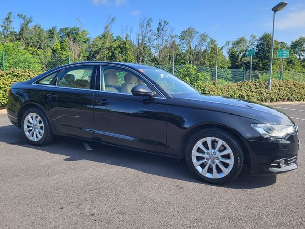 Audi A6 Saloon, Diesel, 2012, Black