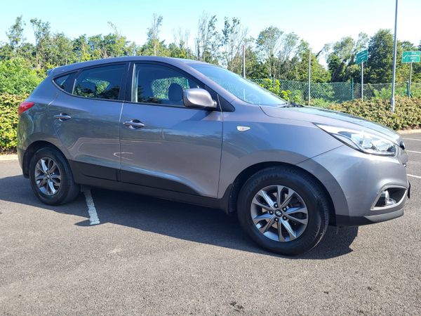 Hyundai ix35 SUV, Diesel, 2015, Grey