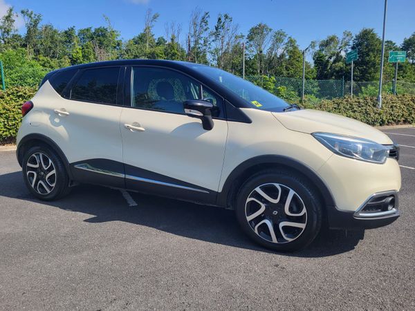 Renault Captur Hatchback, Diesel, 2015, White