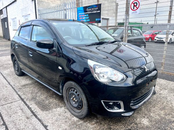 Mitsubishi Mirage Hatchback, Petrol, 2014, Black
