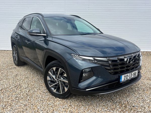Hyundai Tucson MPV, Diesel, 2021, Blue