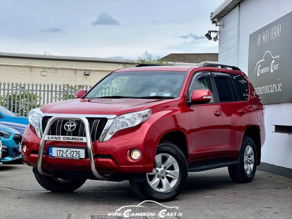 Toyota Land Cruiser MPV, Diesel, 2017, Red