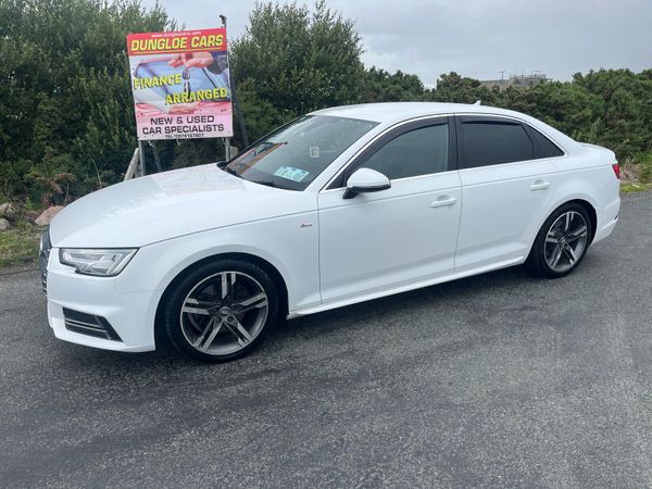 Audi A4 Saloon, Diesel, 2016, White