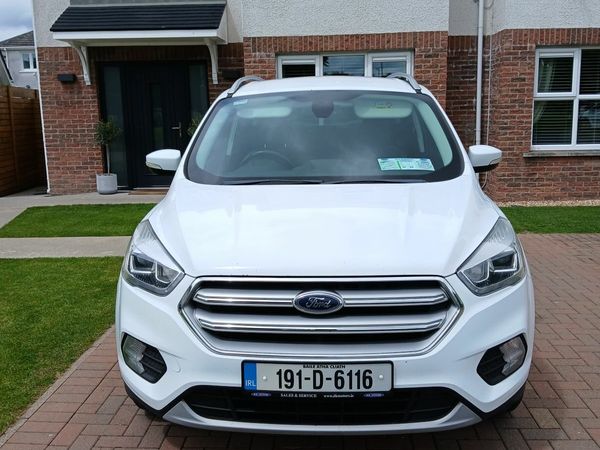 Ford Kuga SUV, Diesel, 2019, White
