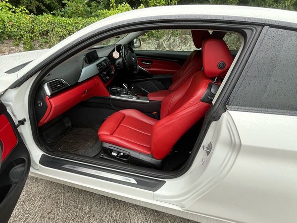 BMW 4-Series Coupe, Diesel, 2018, White