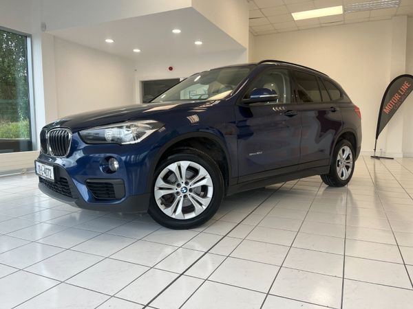 BMW X1 SUV, Diesel, 2017, Blue