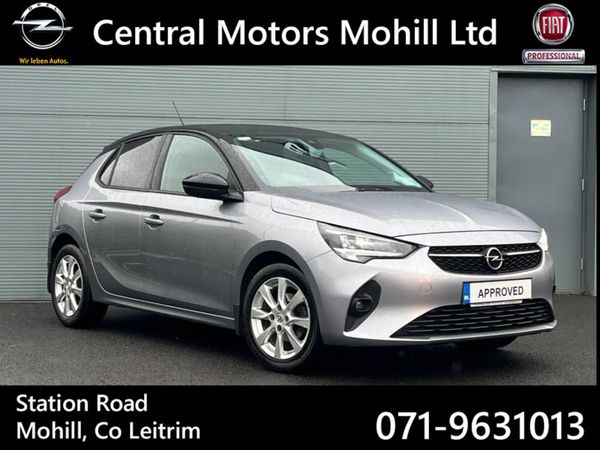 Opel Corsa Hatchback, Petrol, 2022, Grey
