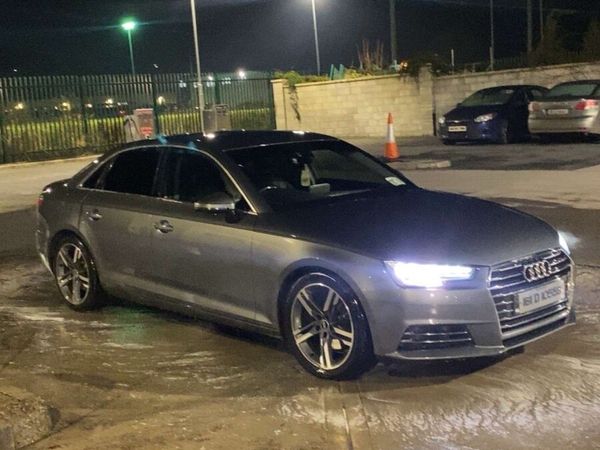Audi A4 Saloon, Diesel, 2016, Grey