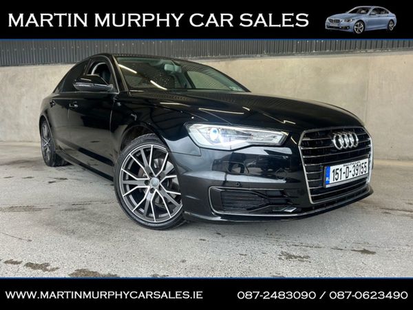 Audi A6 Saloon, Diesel, 2015, Black