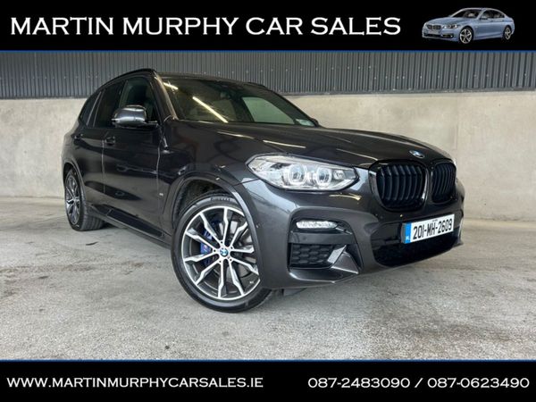 BMW X3 Estate, Hybrid, 2020, Grey