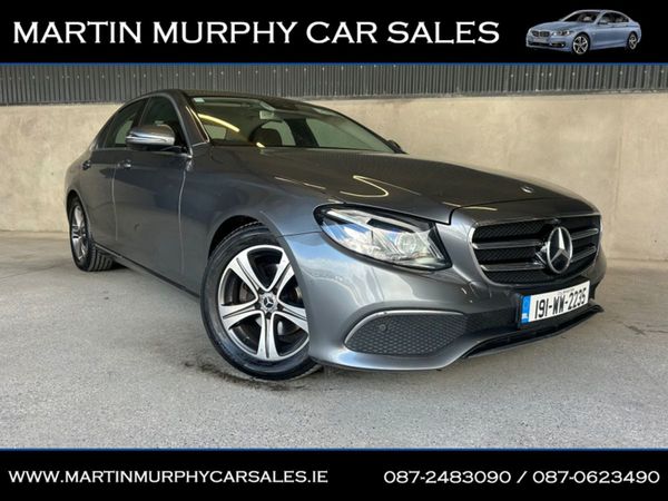 Mercedes-Benz E-Class Saloon, Diesel, 2019, Grey