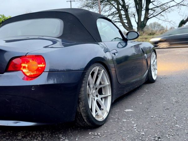 BMW Z4 Coupe, Petrol, 2003, Blue