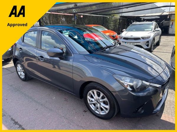 Mazda Mazda2 Hatchback, Petrol, 2015, Grey
