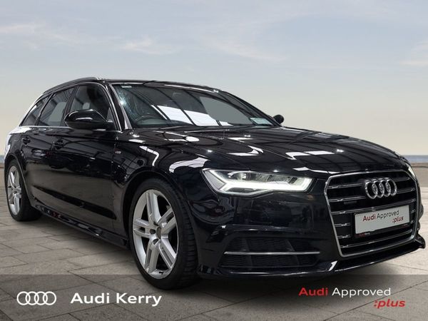 Audi A6 Estate, Diesel, 2018, Black