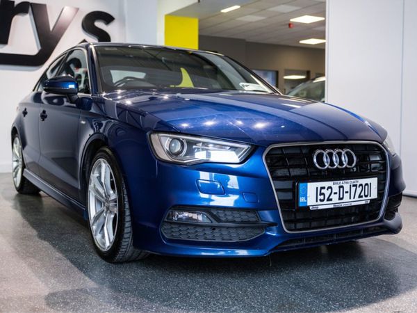 Audi A3 Saloon, Diesel, 2015, Blue