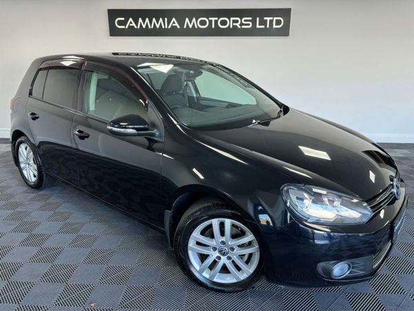 Volkswagen Golf Hatchback, Petrol, 2012, Black