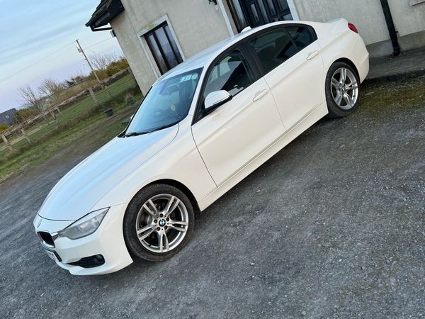 BMW 3-Series Saloon, Diesel, 2013, White