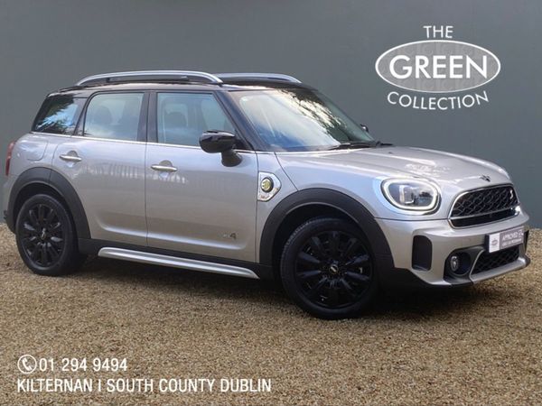 Mini Countryman SUV, Hybrid, 2023, Silver