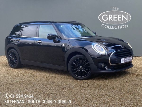 Mini Clubman Estate, Petrol, 2021, Black