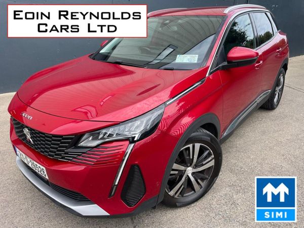 Peugeot 3008 MPV, Diesel, 2021, Red