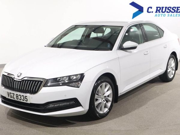 Skoda Superb , Diesel, 2022, White