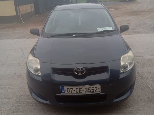 Toyota Auris Hatchback, Petrol, 2007, Blue
