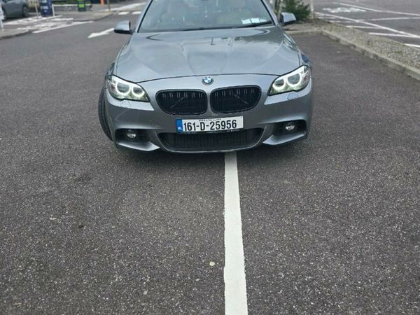 BMW 5-Series Saloon, Diesel, 2016, Grey