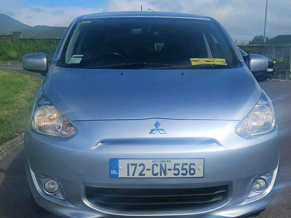Mitsubishi Space Star Hatchback, Petrol, 2017, Grey