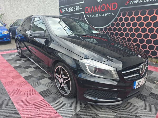 Mercedes-Benz A-Class Hatchback, Petrol, 2013, Black