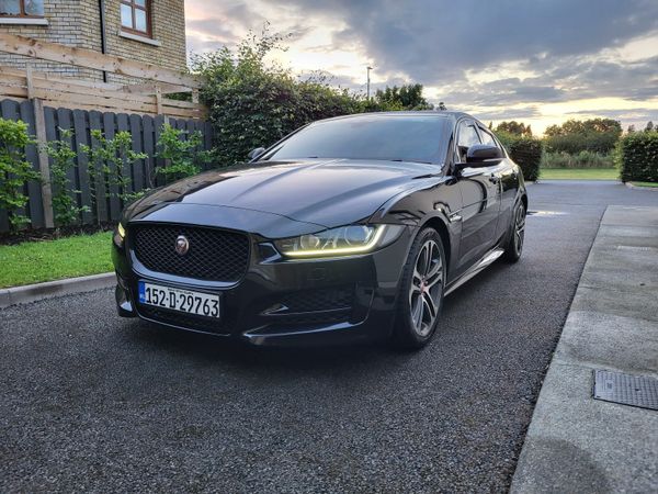 Jaguar XE Saloon, Diesel, 2015, Black