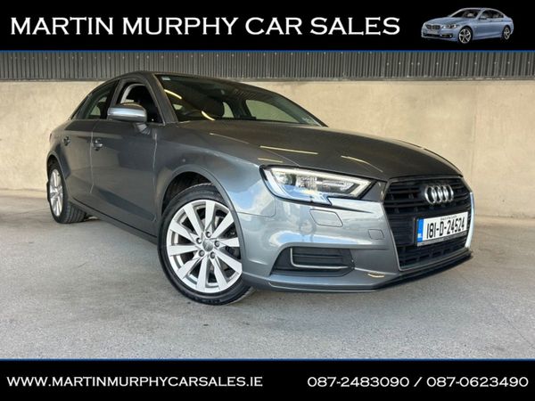 Audi A3 Saloon, Diesel, 2018, Grey