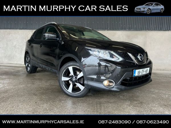 Nissan Qashqai MPV, Diesel, 2018, Black