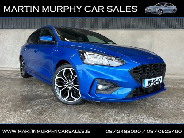 Ford Focus Hatchback, Diesel, 2019, Blue