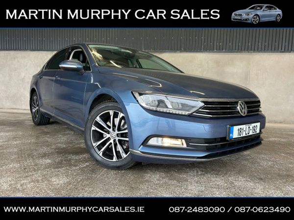 Volkswagen Passat Saloon, Diesel, 2018, Blue