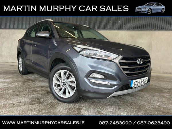 Hyundai Tucson Estate, Diesel, 2017, Grey
