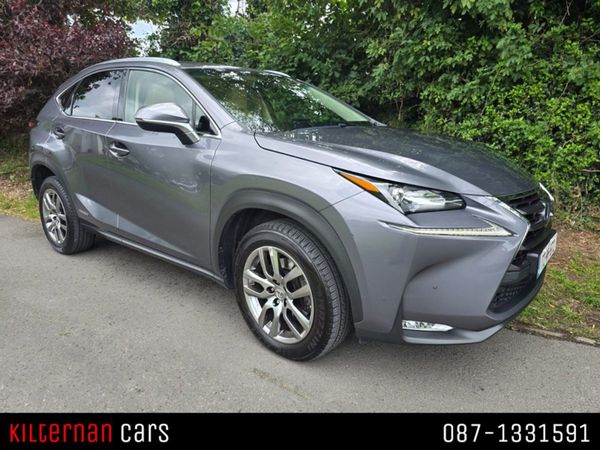 Lexus NX SUV, Petrol Hybrid, 2017, Grey