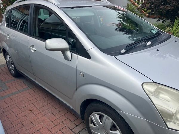 Toyota Corolla Estate/Jeep, Petrol, 2006, Silver