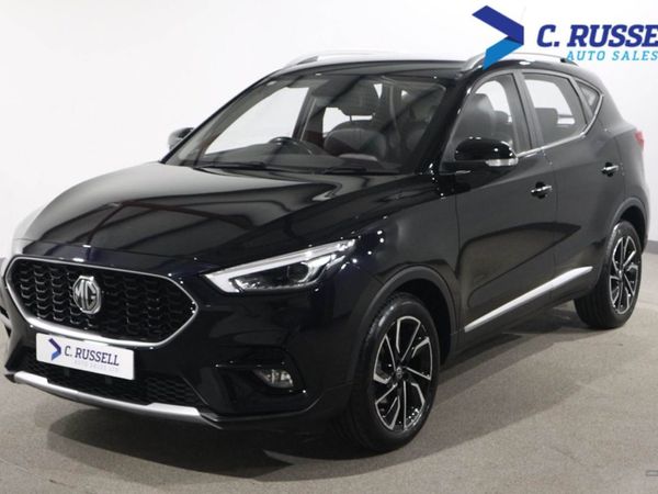 MG ZS , Petrol, 2021, Black