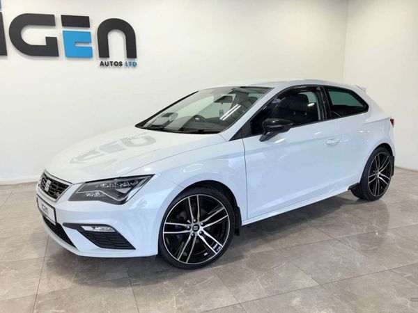 SEAT Leon , Petrol, 2017, White
